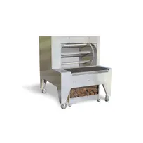 product of Wood Stone WS-SFR-10 Mt. Olympus Rotisserie, Solid-Fuel