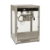 product of Winco 11087 20" Silver Screen 8-Oz. Popcorn Popper w/ 4-Switch Operation, Old-Maid Drawer