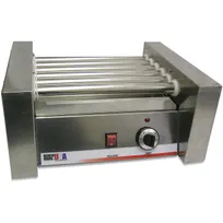 product of Winco Benchmark 62010 Stainless Steel Hot Dog Roller Grill w/ 10 Hot Dog Capacity