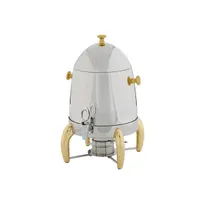 product of Winco 903A Virtuoso Series Coffee Chafer Urn w/ 3 Gal. Capacity, Fuel Holder - Set
