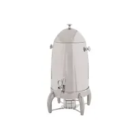 product of Winco 905B Virtuoso Coffee Chafer Urn, 5-Gallon Stainless Mirror with Fuel Holder, Canned Heat - Set