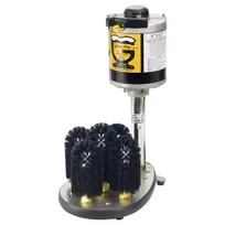 product of Winco AA Bar Maid 5-Brush Electric Upright Glass Washer, 115V