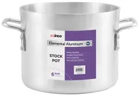 product of Winco ALHP-20 20 qt Aluminum Stock Pot, 12-1/8" x 10-1/2"