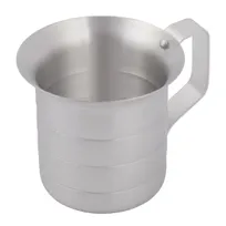 product of Winco AM-05 Measuring Cup, 1/2 qt. Capacity, Aluminum