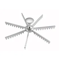 product of Winco APM-07 7 Cut 10" Pie Marker / Cutter, Cast Aluminum