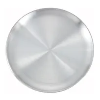 product of Winco APZC-9 9" Aluminum Coupe Pizza Tray, Round