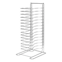 product of Winco APZT-1015 Countertop Aluminum Pizza Pan Rack,15 Pans