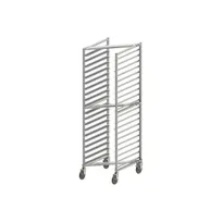 product of Winco AWZK-20 20 Pan Aluminum End Load Nesting Bun / Sheet Pan Rack, Assembled