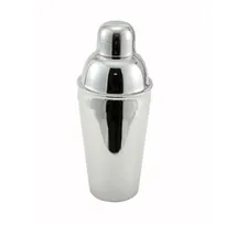 product of Winco BL-3P 3-Piece Bar Shaker Set, 16 oz Capacity, Stainless Steel, Cap Strainer & Mixing Cup