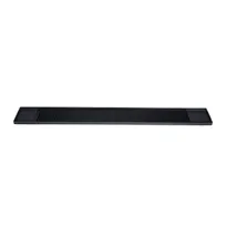 product of Winco BM-327K 27" X 3-1/4" Rubber Bar Service Mat, Black