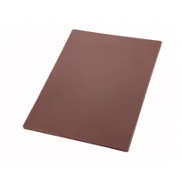 product of Winco CBBN-1824 Cutting Board, Thick, BPA Free, Polyethylene - 18" x 24" x 1/2"