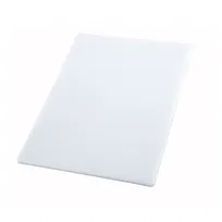 product of Winco CBWT-1520 Rectangular Cutting Board, 15 x 20 x 1/2", White