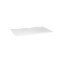 product of Winco CBWT-1830 White Plastic Rectangular Cutting Board