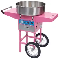 product of Winco CCM-28M Candy Machine Cart, 20.5" Bowl, 120 cones/hr, 4 oz floss, 2 shelves, HP motor - Set