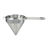 product of Winco CCS-8C 8" Coarse China Cap Strainer, Welded Handle, 18/8 Stainless Steel