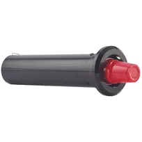 product of Winco CDIC-4 Black Plastic 24" In-Counter Cup Dispenser