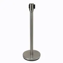 product of Winco CGS-38S, 35 1/2" Stainless Steel Stanchion Post w/ 68" Retractable Belt