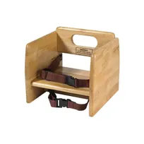 product of Winco CHB-701 Booster Seat, Stacking, 11-3/4"L X 11-3/4"W X 10-1/2"H