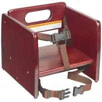 product of Winco CHB-703 Booster Seat, Stacking, 11-3/4"L X 11-3/4"W X 10-1/2"H