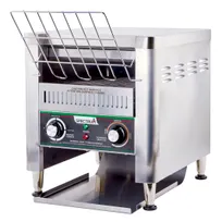 product of Winco ECT-700 Countertop Conveyor Toaster w/ 700 Slices/Hour, Variable Conveyor Speed