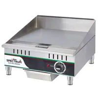 product of Winco EGD-16M 16" Countertop Electric Griddle w/ Manual Control