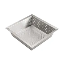 product of Winco FDS-1010 Stainless Steel Floor Drain Strainer, 10" x 10" x 2 5/8"