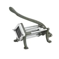 product of Winco FFC-500 1/2" Square Cut French Fry Cutter, Cast Iron Body, Stainless Steel Blade, Ergonomic Handle