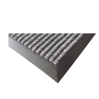 product of Winco FMC-35C Charcoal Carpet Floor Mat, Vinyl Backed - 3' x 5'