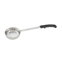 product of Winco FPP-6 6 oz. One-Piece Perforated Food Portioner, Black Handle