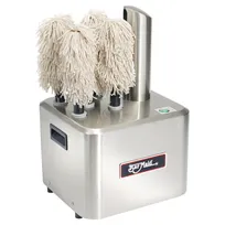 product of Winco GP-100 Bar Maid Glass Polisher, 350 Glass Capacity, 110V