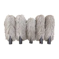 product of Winco GP-552-LB Bar Maid Polishing Brush Heads - Four 8" Carafe Brushes One 7" Standard Brush, 5/Set