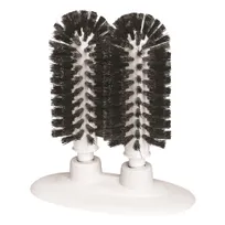 product of Winco GWM-200 Bar Maid Manual (2) Brushes Glass Washer, Suction Cup Base