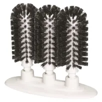 product of Winco GWM-300 Bar Maid Manual (3) Brushes Glass Washer, Suction Cup Base 