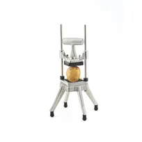 product of Winco HCD-250 Kattex 1/4" Blade Chopper and Dicer, Aluminum Frame, Stainless Steel Blades, Non‑Skid Feet