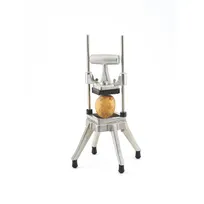 product of Winco HCD-375 Vegetable Chopper/Dicer, 3/8" Blade, Aluminum Frame, Steel Blades, Kattex, Non‑Skid Feet
