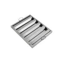 product of Winco HFS-2016 Stainless Steel Exhaust Hood Filter - 20" W x 16" H