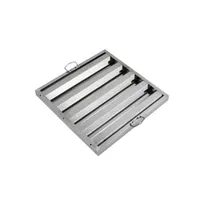product of Winco HFS-2020 Hood Baffle Filter, Stainless Steel - 20" x 20"