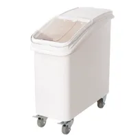 product of Winco IB-21 21 Gallon Plastic Ingredient Bin w/ Casters