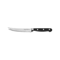 product of Winco KFP-51 Acero 5" Tomato Knife w/ Black POM Handle