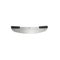 product of Winco KPP-20 Rocker 20" Pizza Knife with (2) Polypropylene Handles - Stainless Steel