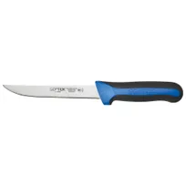 product of Winco KSTK-62 Sof-Tek 6" Boning Knife with Blue / Black Handle