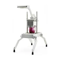 product of Winco OS-250 Onion Slicer – 1/4" Stainless Steel Blade, Manual Lever, Body, Non‑Skid Feet, Countertop Cutter