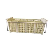 product of Winco PCB-8 8 Compartment Cutlery Dishwasher Basket w/ Handles - 17" x 8" x 6"H