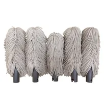 product of Winco PH-5S Bar Maid Standard Size Polishing Head Set for GP-100, 5-Piece Replacement Kit