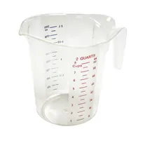 product of Winco PMCP-200 Polycarbonate Stackable Measuring Cups