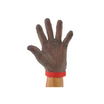 product of Winco PMG-1M Medium Light Weight Stainless Steel Protective Mesh Gloves