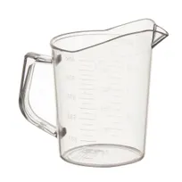 product of Winco PMU-50 1 Pint Graduation Markings Clear Polycarbonate Measuring Cup