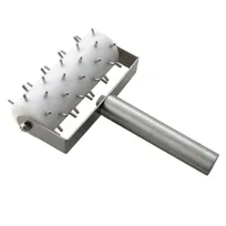 product of Winco RD-5 Dough Roller Docker w/ Stainless Steel Handle, 5" Head, 8" O.A.L, Full Size