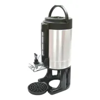product of Winco SBD-1.5 Thermal Gravity Pot Beverage Dispenser w/ 1.5 Gal. Capacity, Sight Glass