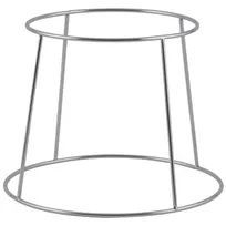 product of Winco SFR-7 7"H Chrome Plated Seafood Tray Rack - Use with ASFT-Series Seafood Trays